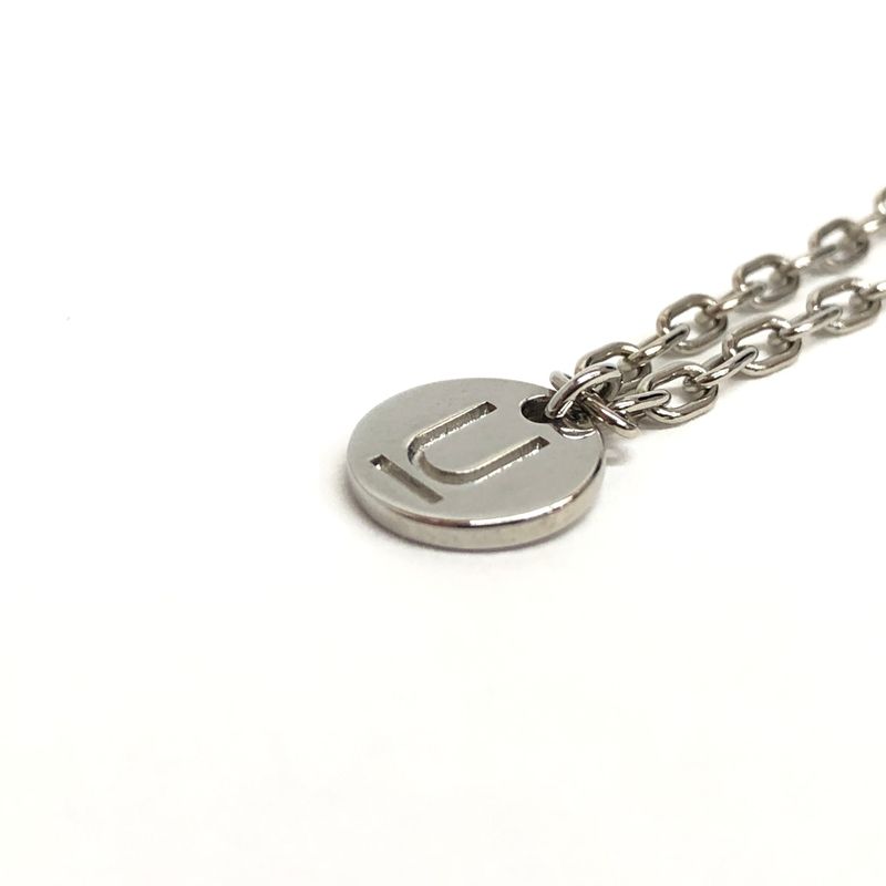 中古品】 UNDERCOVER アンダーカバー U LOGO NECKLACE UP1F4N01 ロゴ