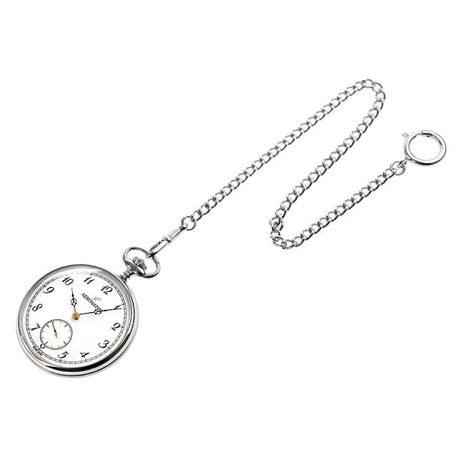 【新品】 AEROWATCH 懐中時計 メンズ 50832-AA04