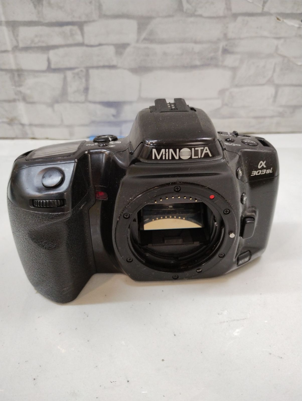 F7-48】◇中古 MINOLTA α-303si ボディ フィルム一眼レフ - メルカリ
