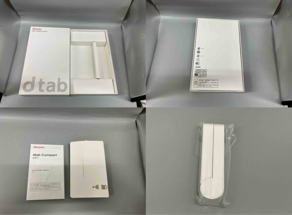 d-01J dtab Compact 16GB SIM解除済 - メルカリ