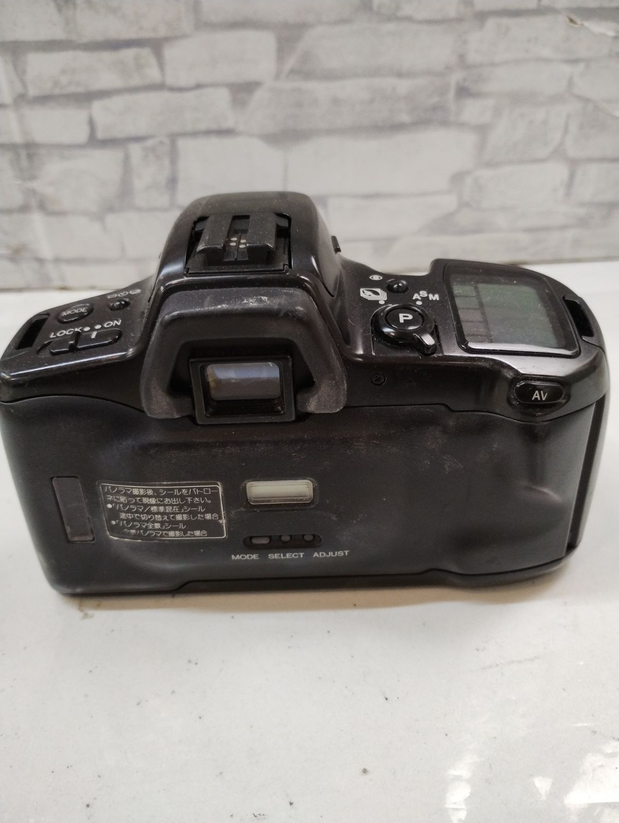 F7-48】◇中古 MINOLTA α-303si ボディ フィルム一眼レフ - メルカリ