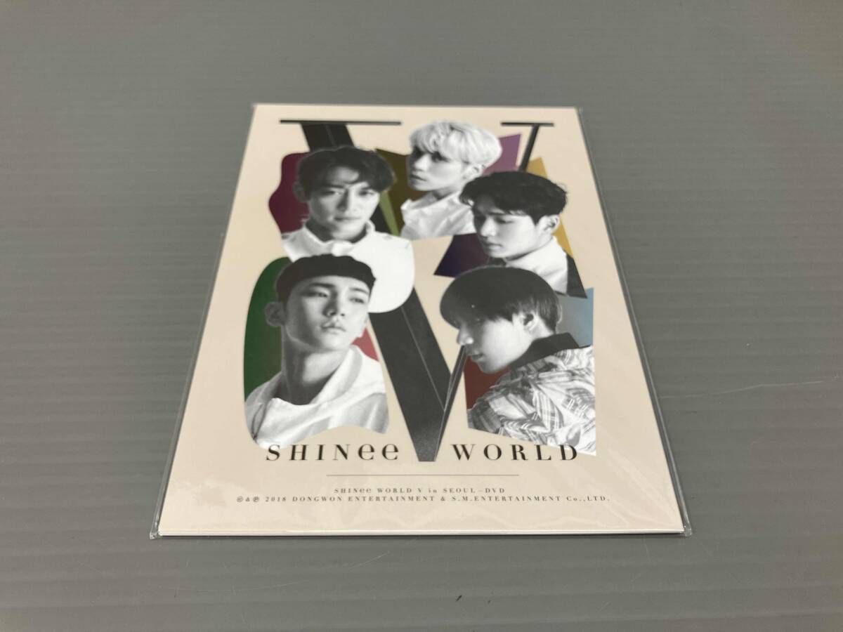シャイニー DVD 【輸入版】SHINee World V In Seoul(限定版) - メルカリ