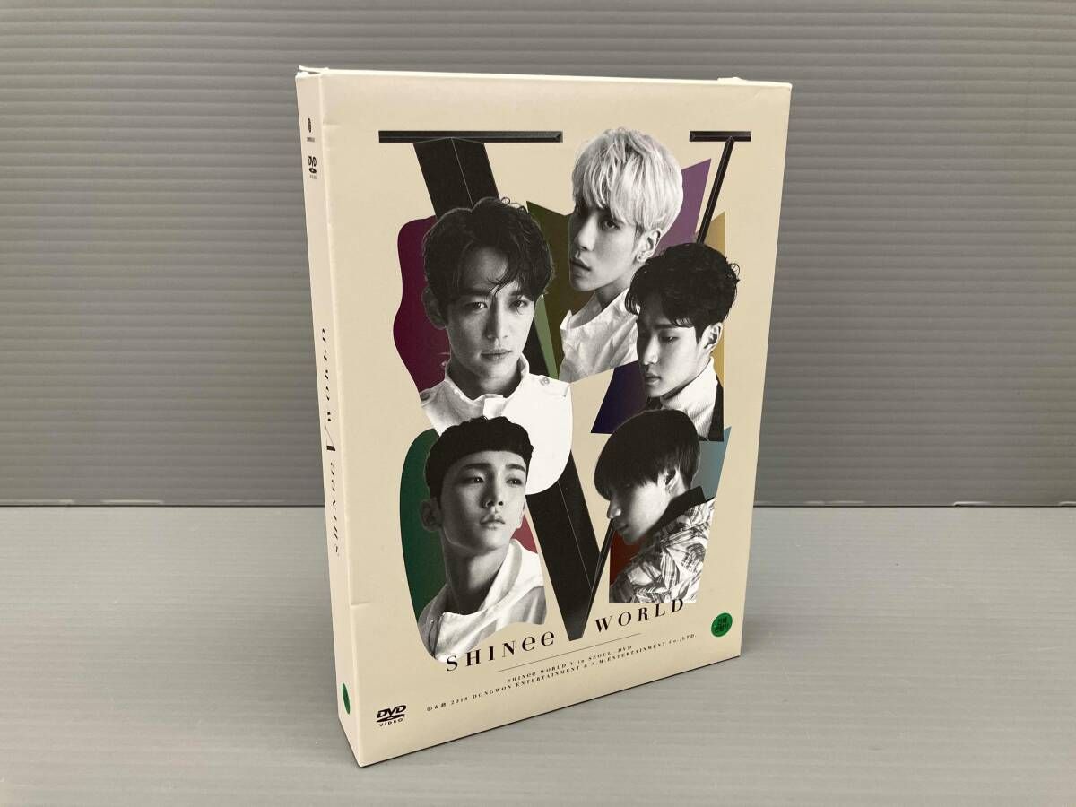 シャイニー DVD 【輸入版】SHINee World V In Seoul(限定版) - メルカリ