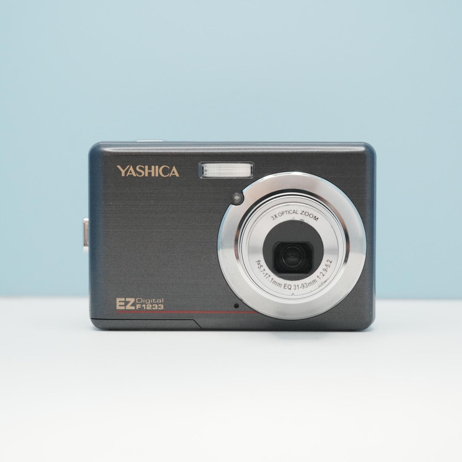 YASHICA EZ Digital F1233 デジカメ スマホ転送OK フルセット 極美品