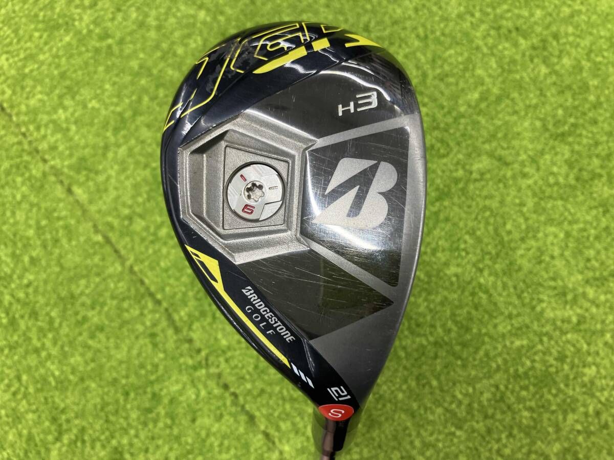ブリヂストン JGR ユーティリティ　21° TRUE TEMPER XP 95 フレックスS ヘッドカバーなし　付属品なし