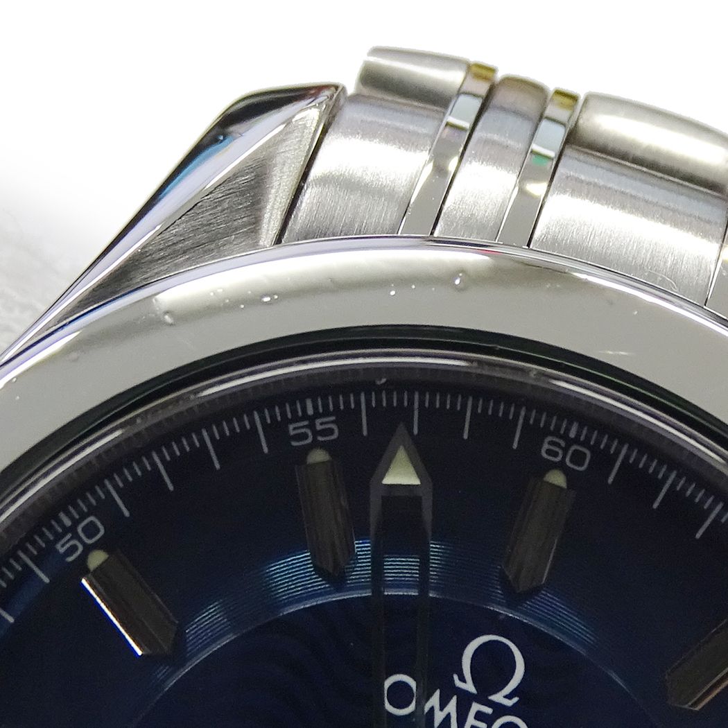 オメガ OMEGA シーマスター 2511.81 時計 メンズ ブランド 120m デイト