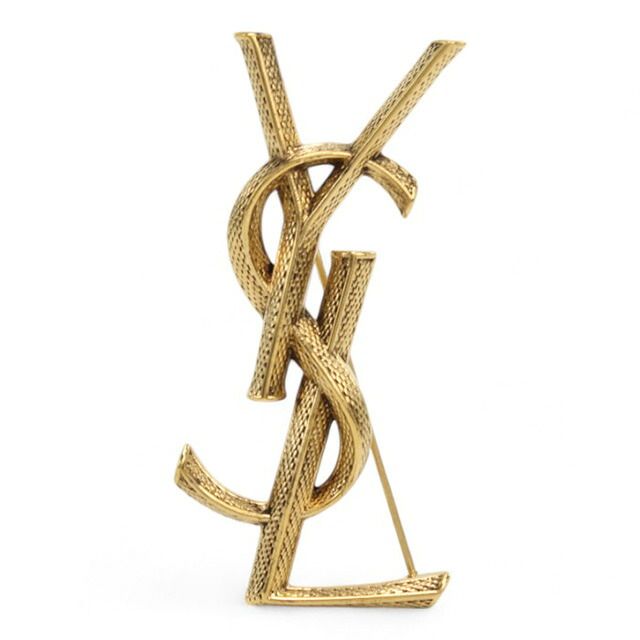 【新品】サンローラン SAINT LAURENT ブローチ レディース 700582