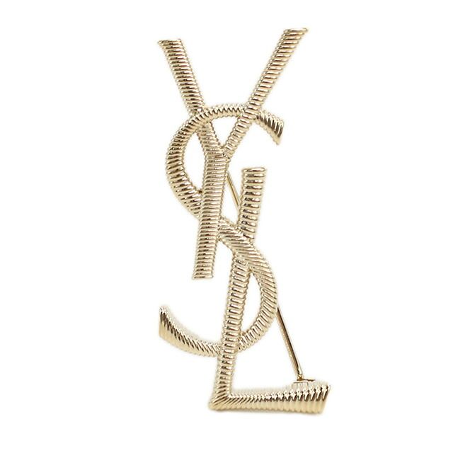 【新品】サンローラン SAINT LAURENT ブローチ レディース 804317