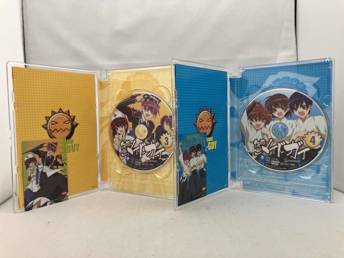 DVD 【※※※】[全6巻セット]仮面のメイドガイ 1~6 - メルカリ