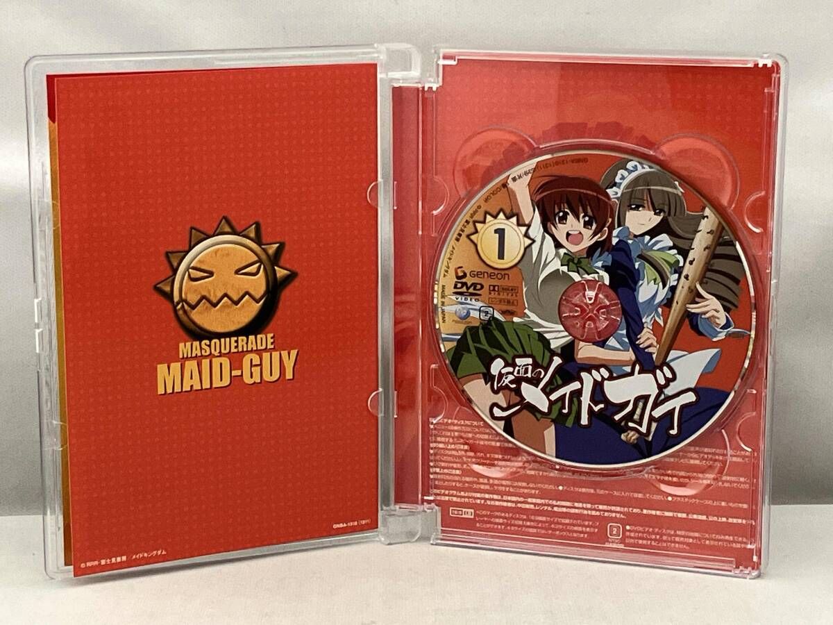 DVD 【※※※】[全6巻セット]仮面のメイドガイ 1~6 - メルカリ