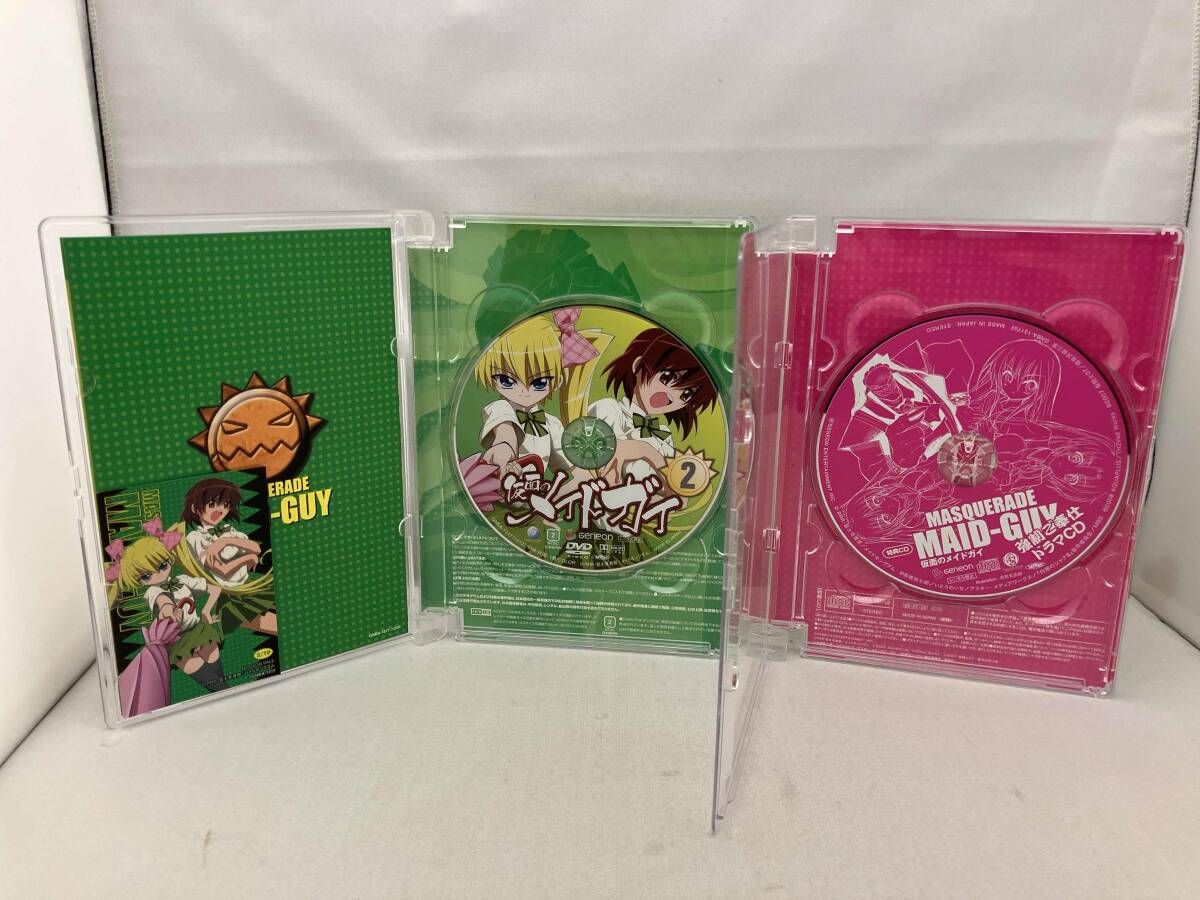 仮面のメイドガイ 全6巻セット [マーケットプレイス DVDセット] wgteh8f DVD 【※※※】[全6巻セット]仮面のメイドガイ 1~6 - メルカリ