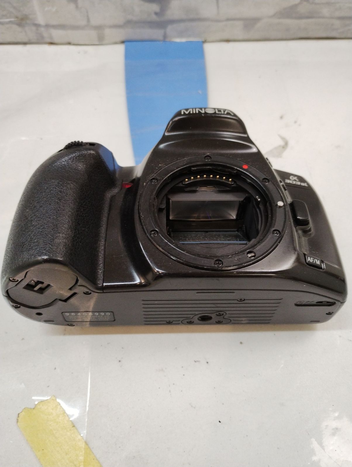 F7-48】◇中古 MINOLTA α-303si ボディ フィルム一眼レフ - メルカリ