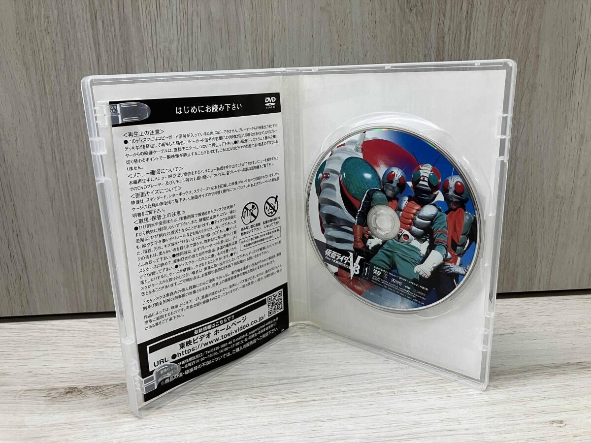 ☆DVD 【※※※】[全9巻セット]仮面ライダｰV3 VOL.1~9 - メルカリ