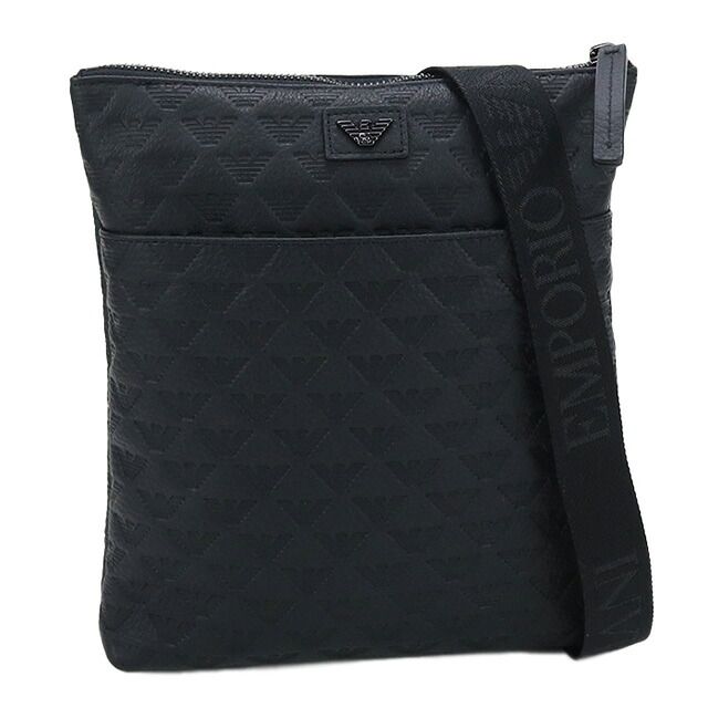 【新品】エンポリオ・アルマーニ EMPORIO ARMANI 斜め掛け ショルダーバッグ メンズ Y4M416