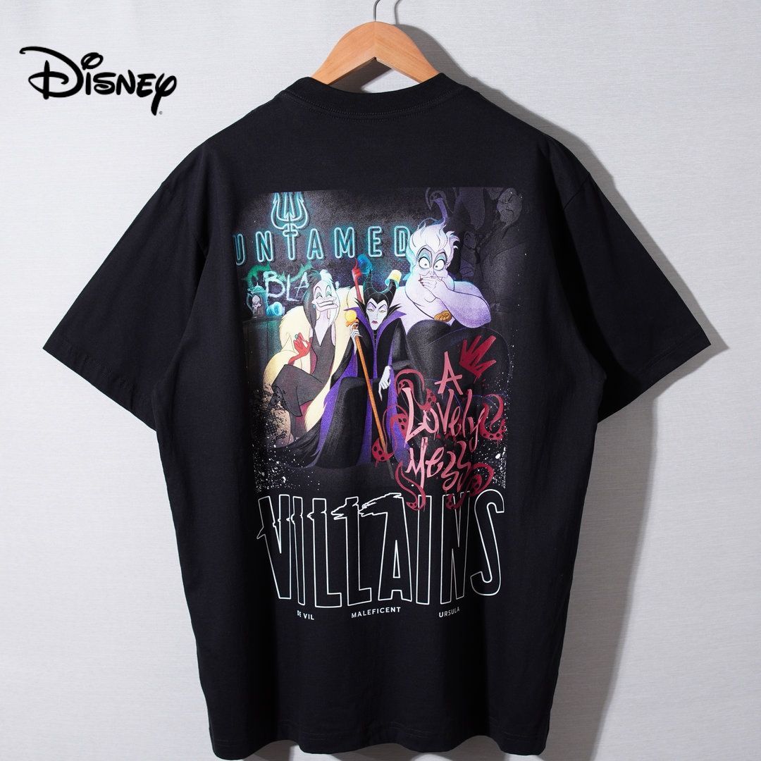 Disney Maleficent Tシャツ　激レア　XL マレフィセント デッドストック】 ディズニー Disney ヴィランズ VILLAINS Tシャツ XL