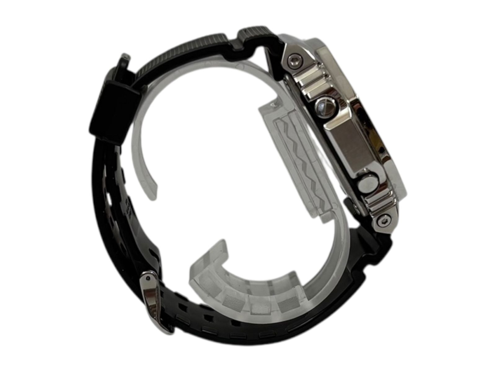 CASIO (カシオ) G-SHOCK GM-2100 腕時計 デジアナ シルバー メンズ/078