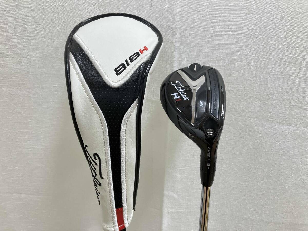 TITLEIST 818H1 ユーティリティ タイトリスト - メルカリ