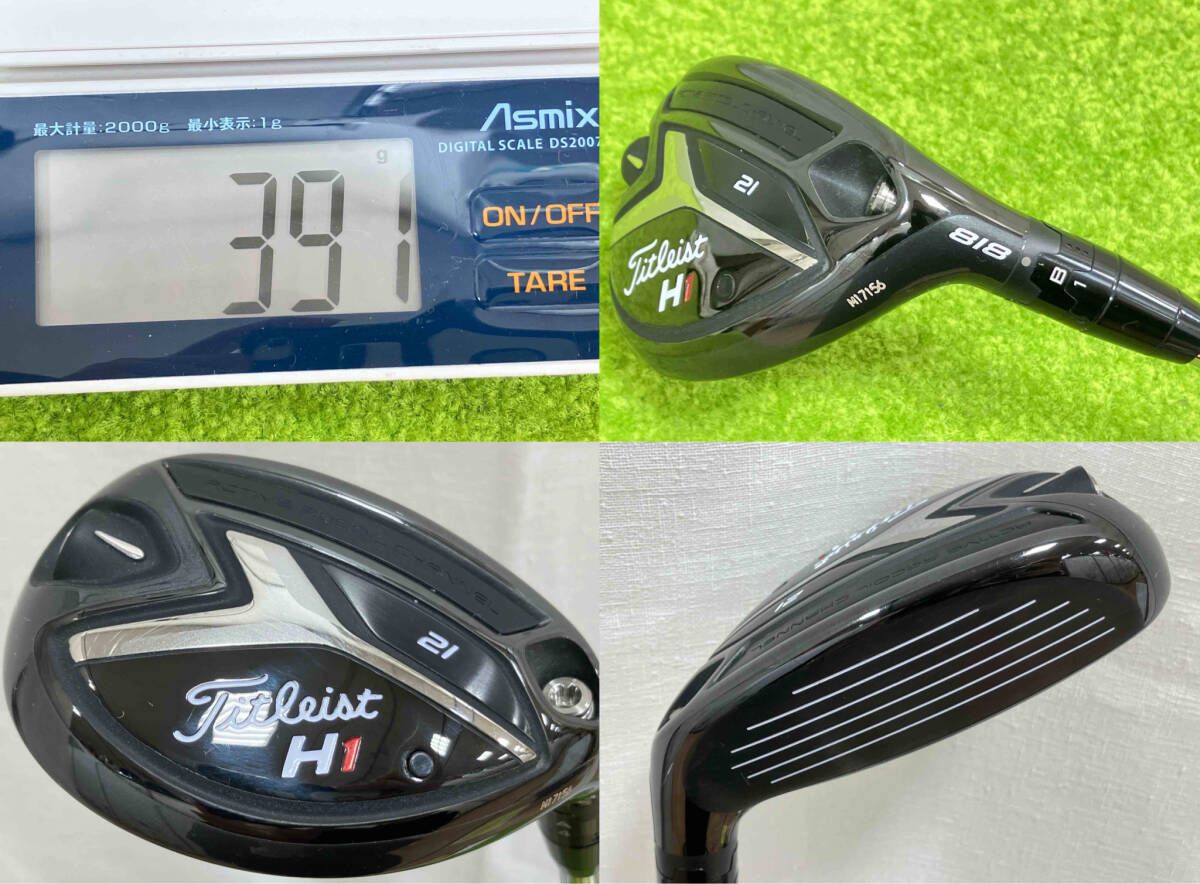 TITLEIST 818H1 ユーティリティ タイトリスト - メルカリ