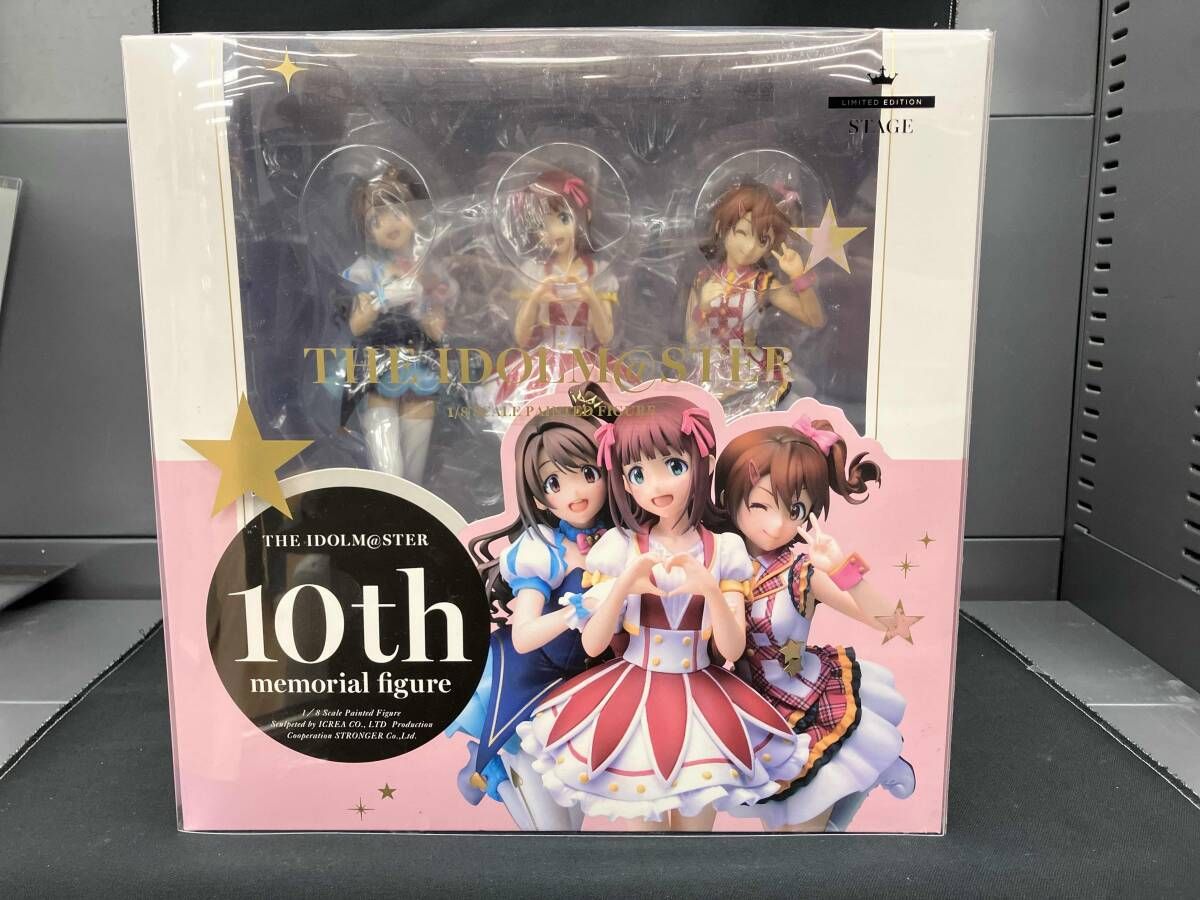アイドルマスター　フィギュア 10th ANIPLEX 天海春香 春日未来 島村 アニプレックス 天海春香&島村卯月&春日未来 10th 1/8 ANIPLEX+限定