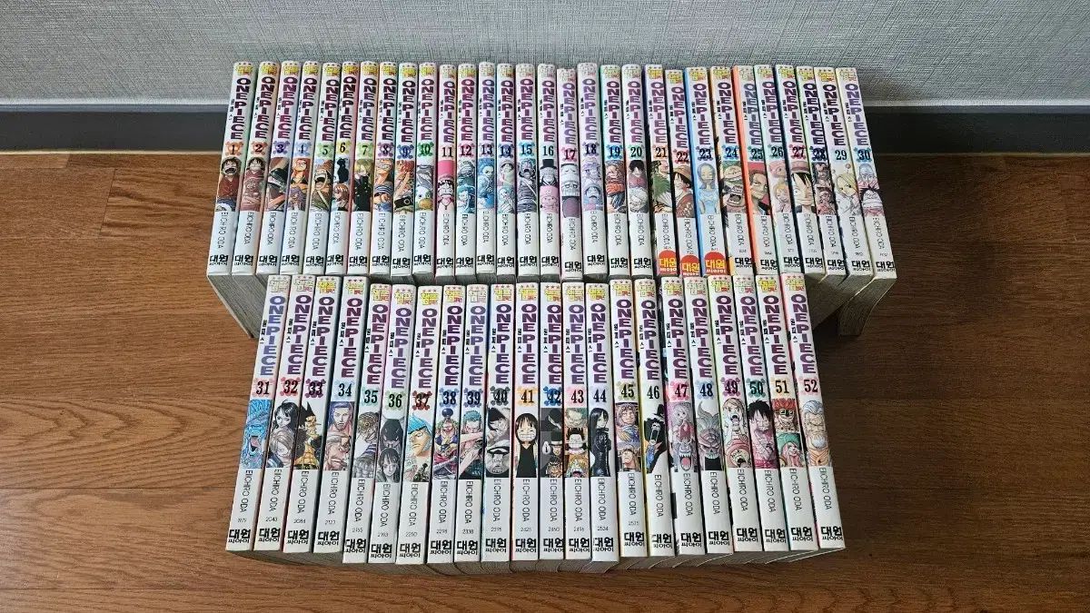 ONE PIECE 漫画 1 52 巻 まとめ ー 送料 含む