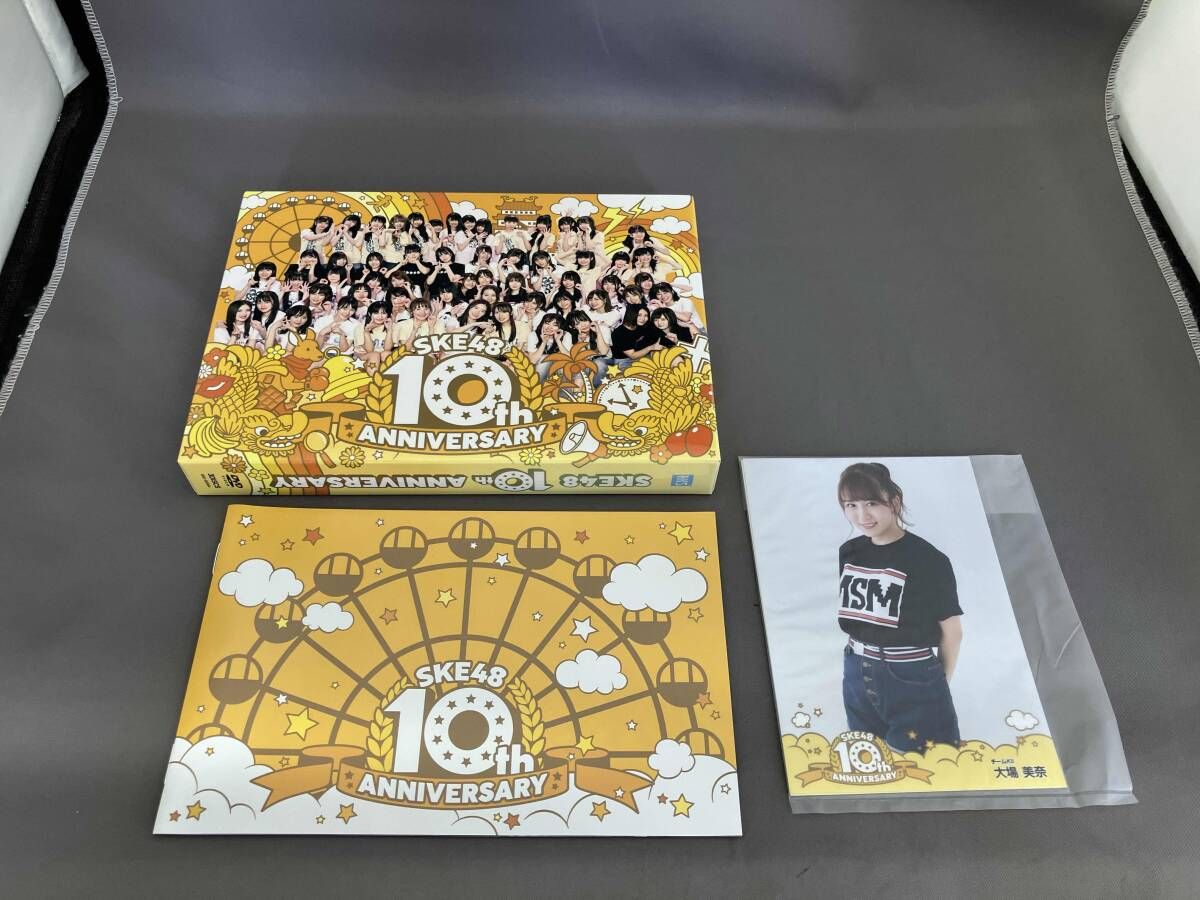 外箱ヤケ有】DVD SKE48 10th ANNIVERSARY - メルカリ