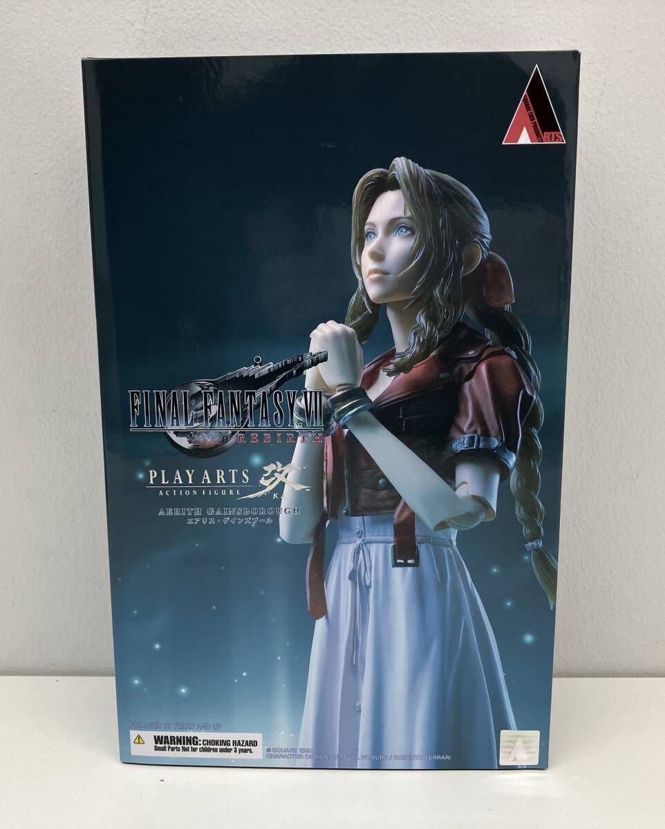 PLAY ARTS改 エアリス・ゲインズブール -ドレス Ver.- Figure Toys