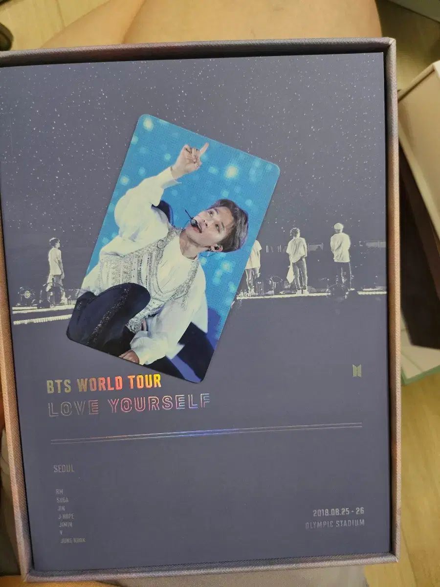 トレカ ジミン BTS LOVE YOURSELF TOUR SEOUL DVD - メルカリ
