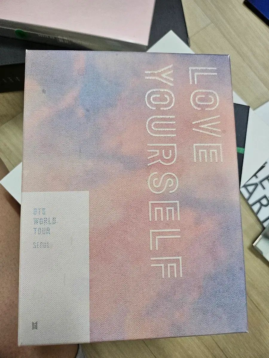 トレカ ジミン BTS LOVE YOURSELF TOUR SEOUL DVD - メルカリ