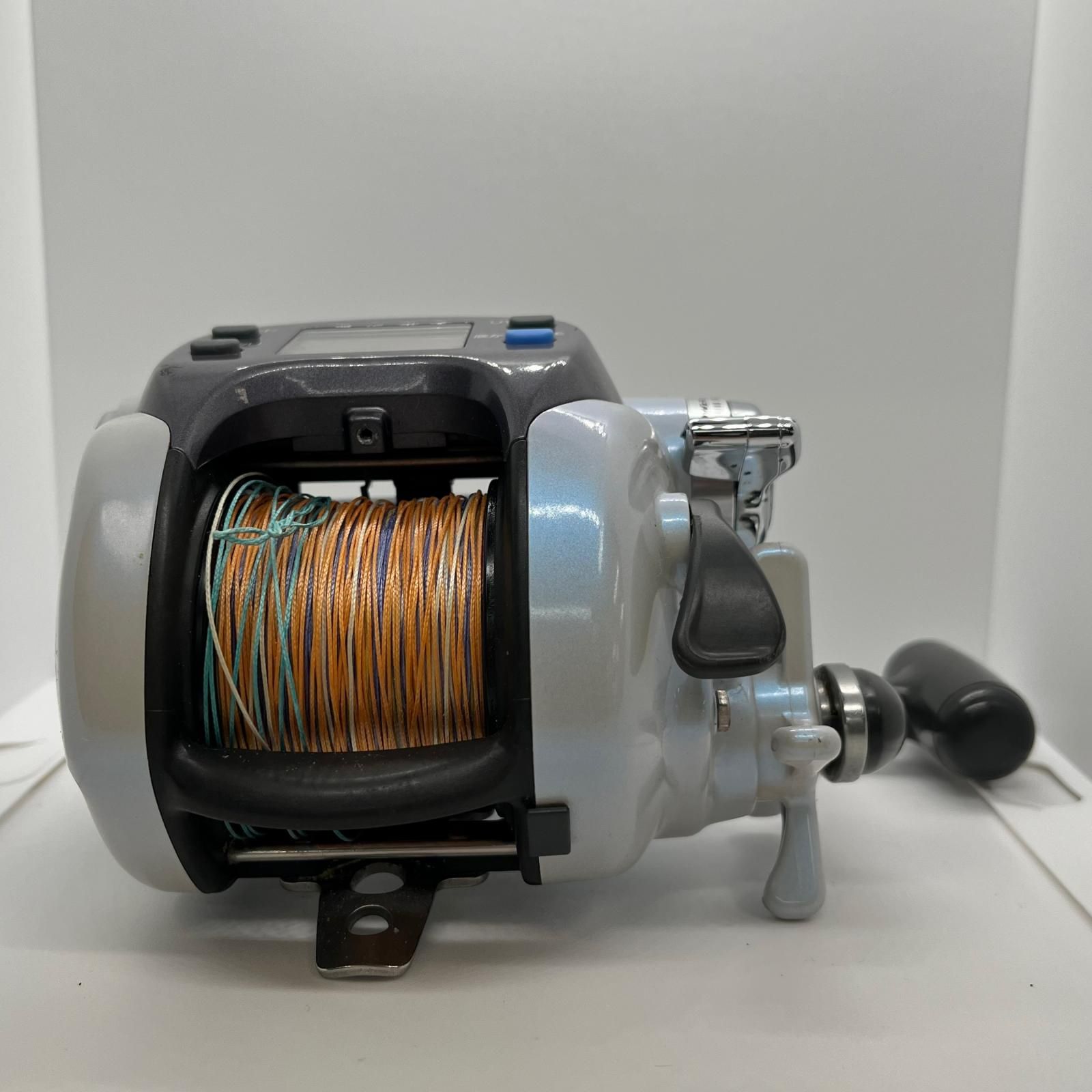 DAIWA ダイワ 電動リール スーパータナコン X500CP ケーブル付 液晶