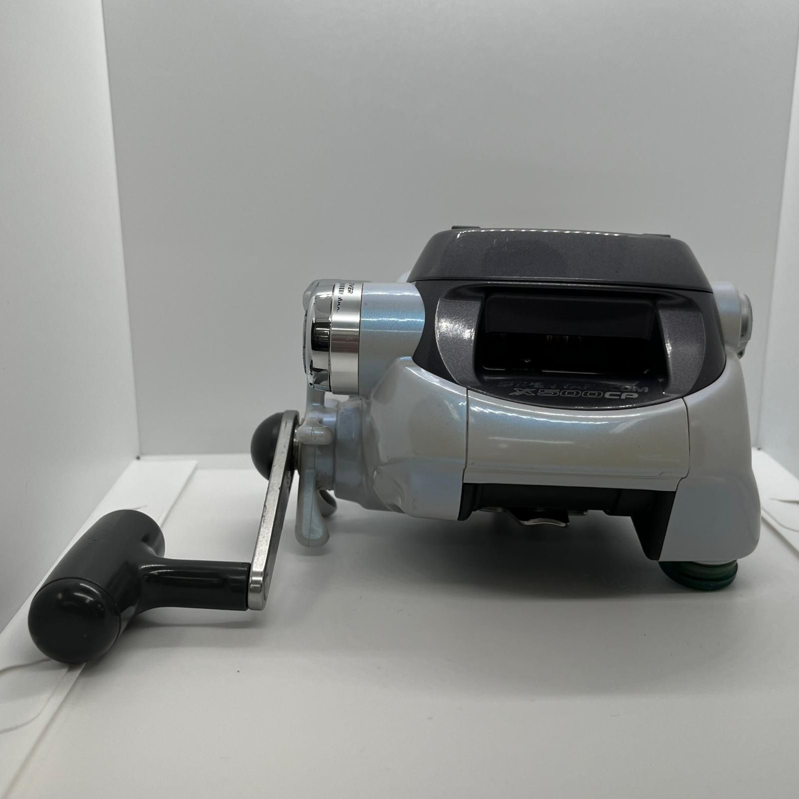 DAIWA ダイワ 電動リール スーパータナコン X500CP ケーブル付 液晶