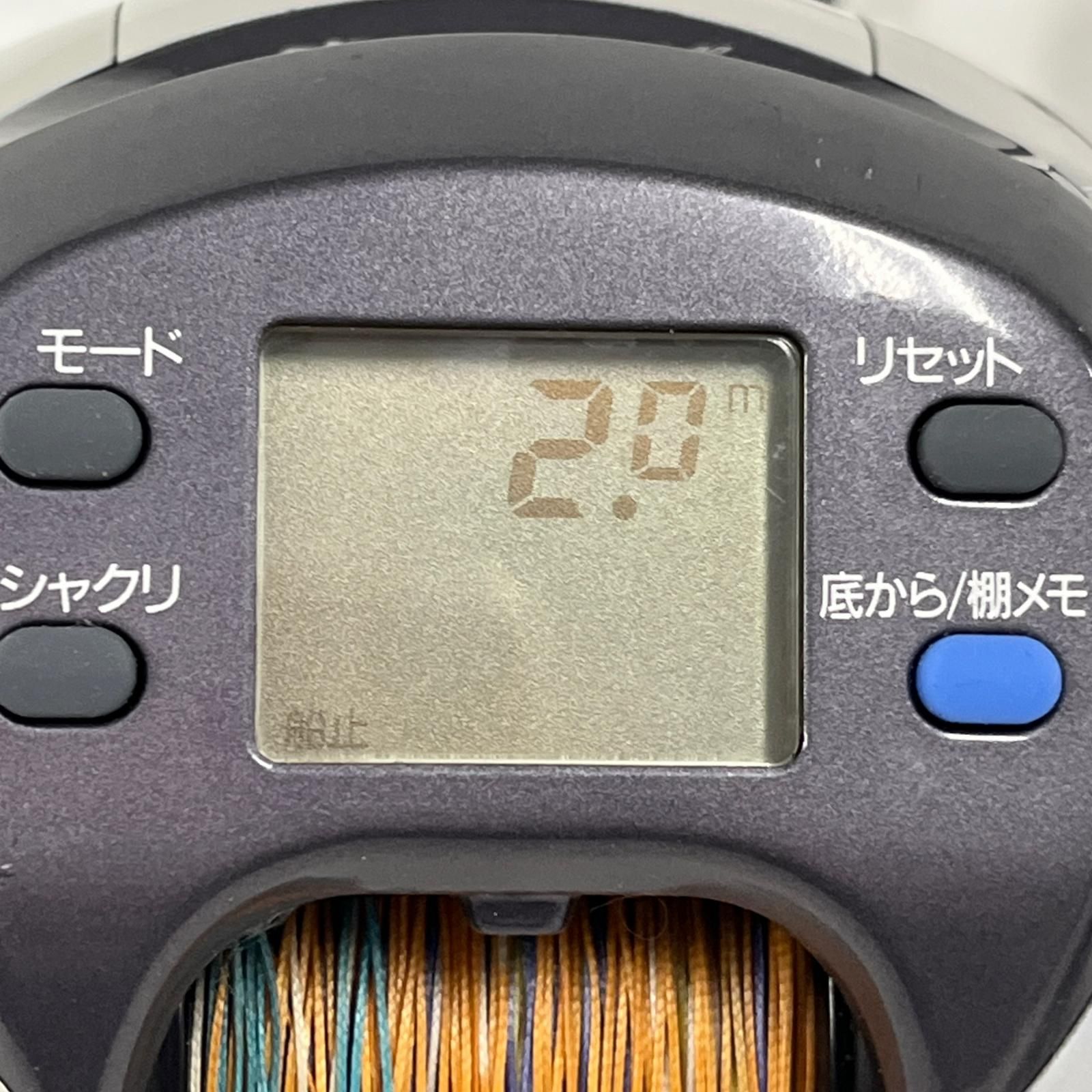 DAIWA ダイワ 電動リール スーパータナコン X500CP ケーブル付 液晶
