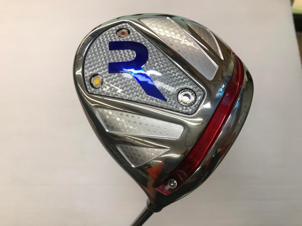 ロッディオ　RODDIO S-Design Oversized R-Tune Silver　ツアーAD CQ-6　Sフレックス　ドライバー　中古【最短即日発送】