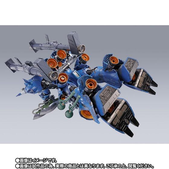 METAL BUILD ケンプファー 約180mm ABS&PVC&ダイキャスト製 塗装済み