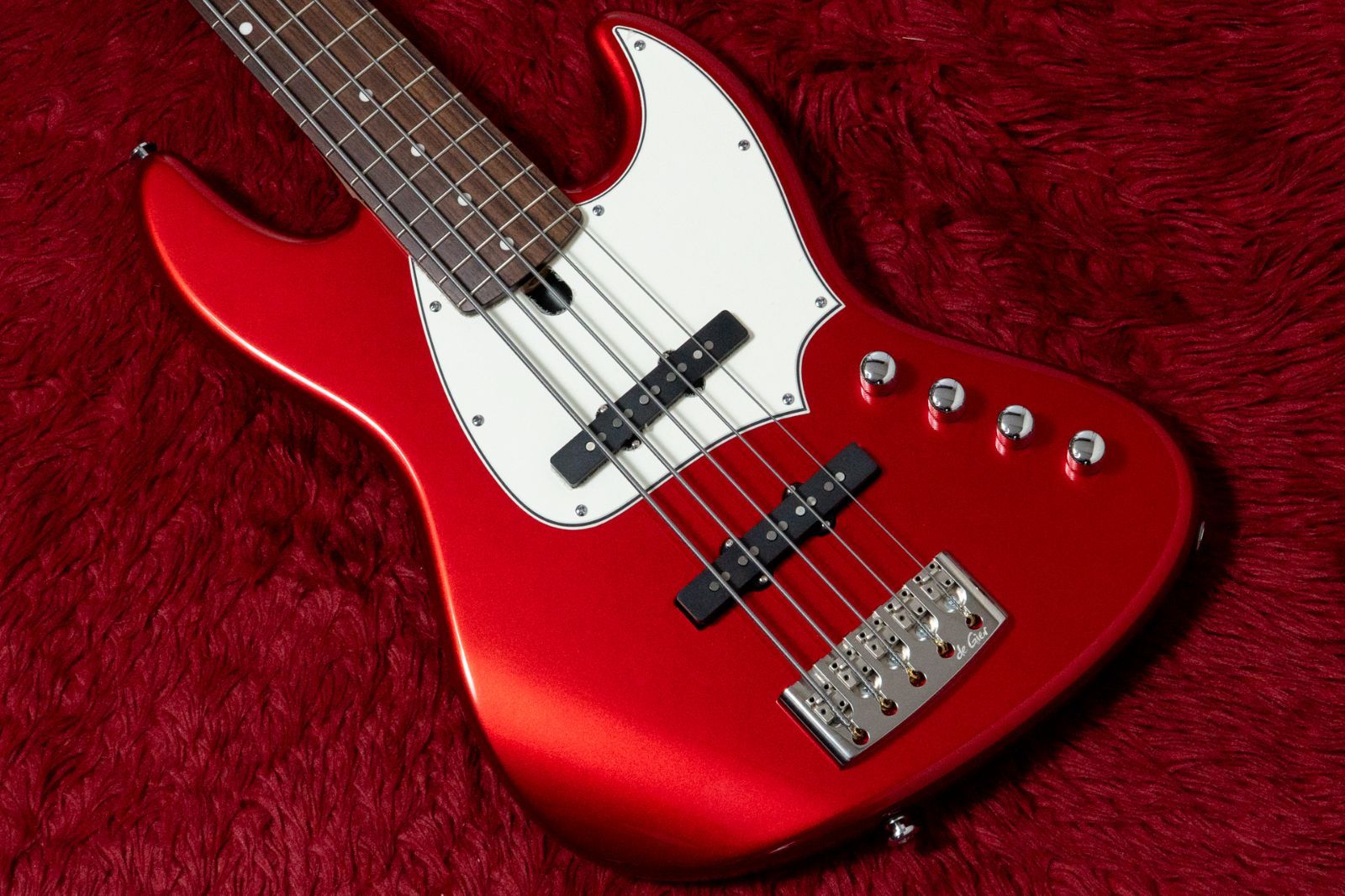 【new】De Gier / Bebop 5 Candy Apple Red 4.305kg #454【GIB横浜】エレキベース