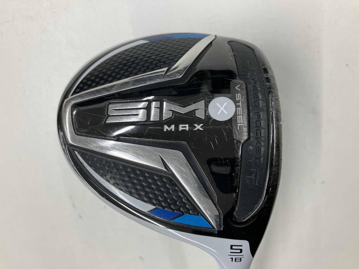 TaylorMade SIM MAX 5fw フェアウェイ 11,765円
