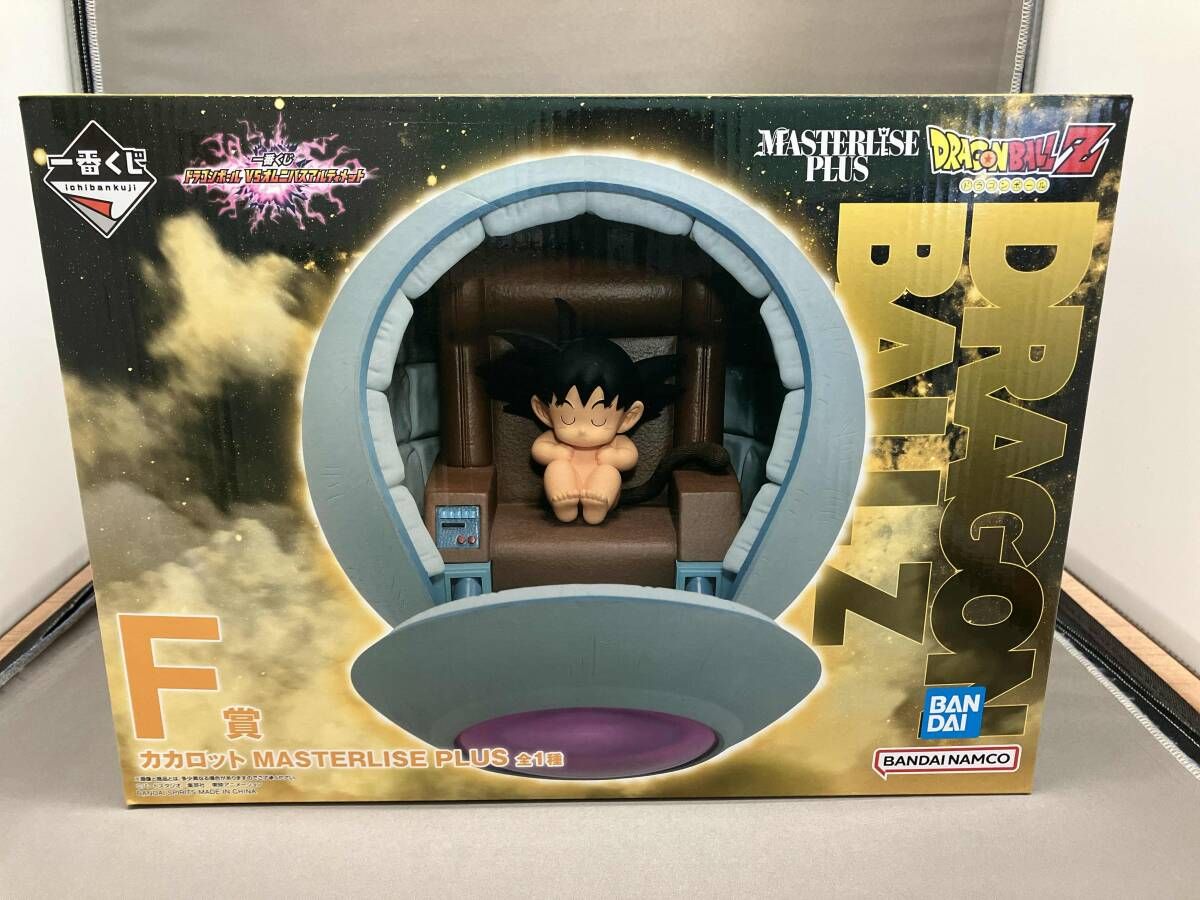 未開封品 F賞 カカロット MASTERLISE PLUS 一番くじ ドラゴンボｰル VSオムニバスアルティメット ドラゴンボｰル