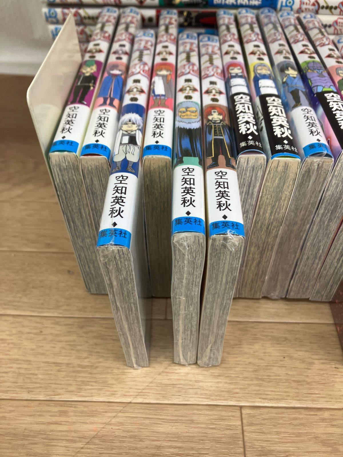 ☆【全巻セット 未開封あり】銀魂 1～77巻 全巻コミックセット+関連本2