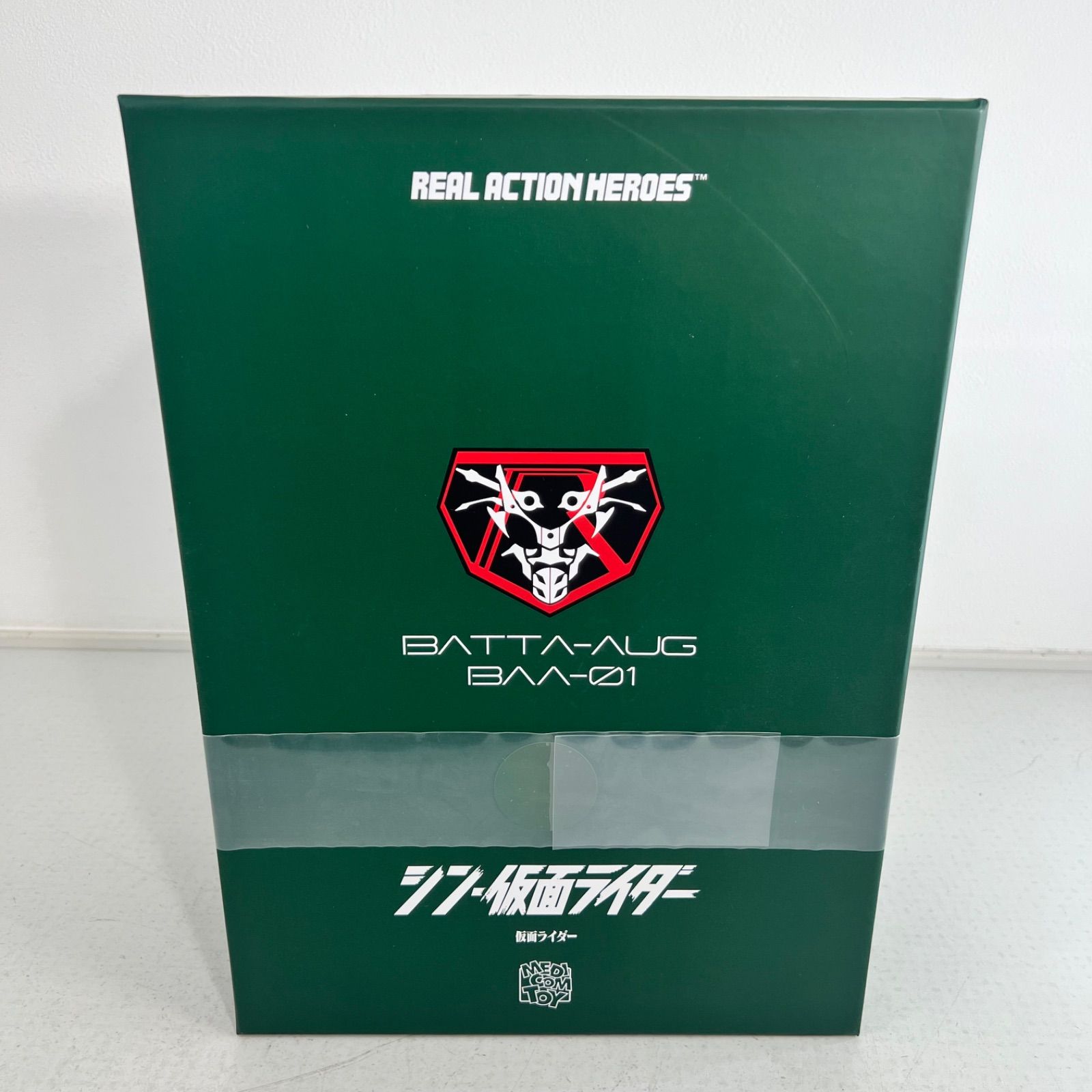 新品未使用】メディコム RAH 仮面ライダー(シン・仮面ライダー) BATTA