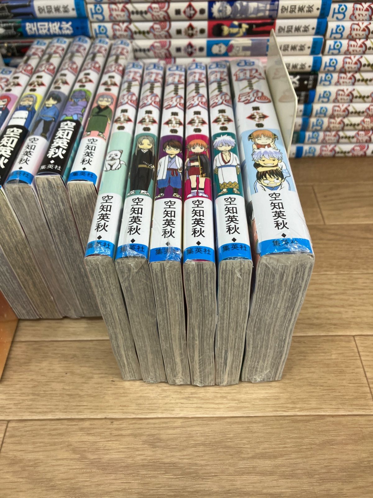 ☆【全巻セット 未開封あり】銀魂 1～77巻 全巻コミックセット+関連本2