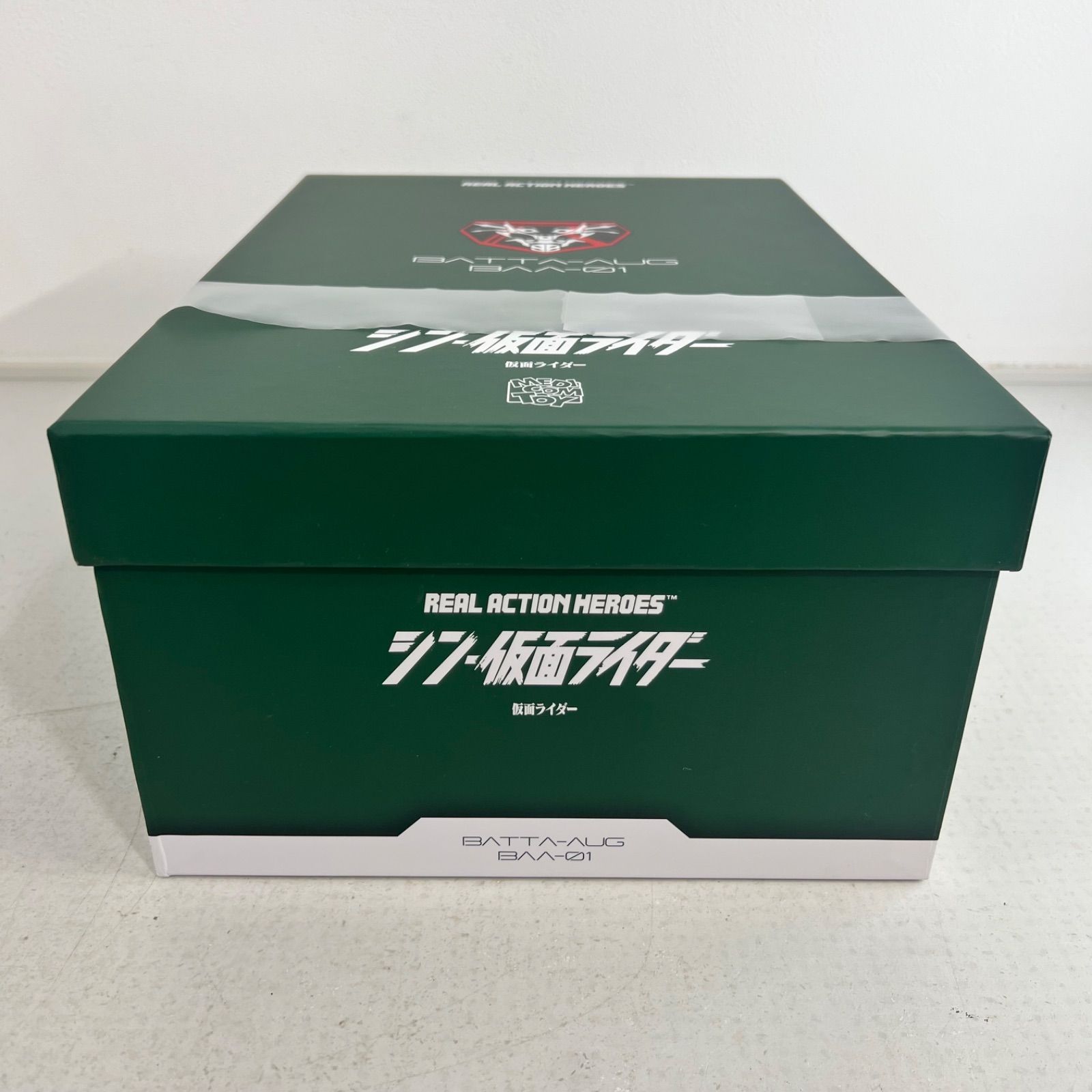 新品未使用】メディコム RAH 仮面ライダー(シン・仮面ライダー) BATTA