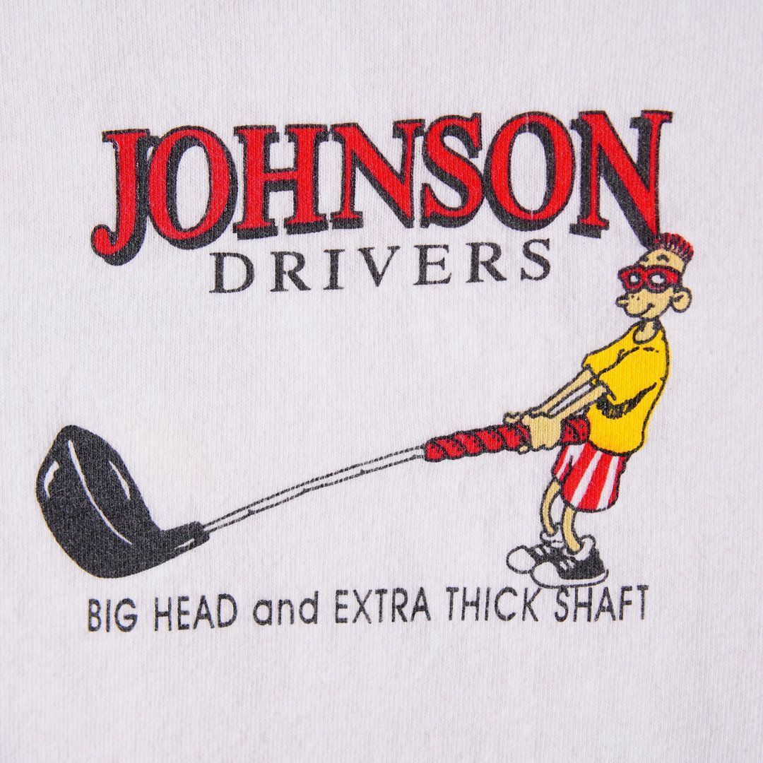 美品 90s USA製 1998年製 ビッグ ジョンソン BIG Johnson Tシャツ XL