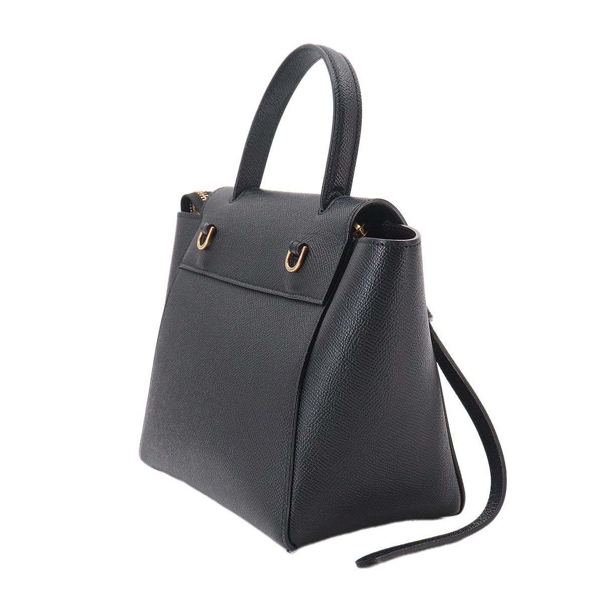 新品同様 セリーヌ CELINE ベルトバッグ ナノ 2way ハンド ショルダー