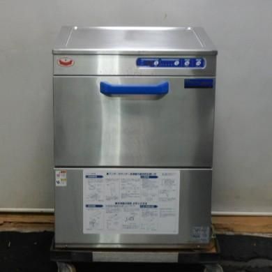 (代引不可)2019年製 マルゼン MDKLTB8E 食器洗浄機 アンダーカウンター W60D60H80cm 3相200V 3750W 101kg