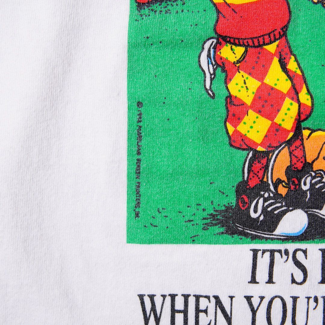 美品 90s USA製 1998年製 ビッグ ジョンソン BIG Johnson Tシャツ XL