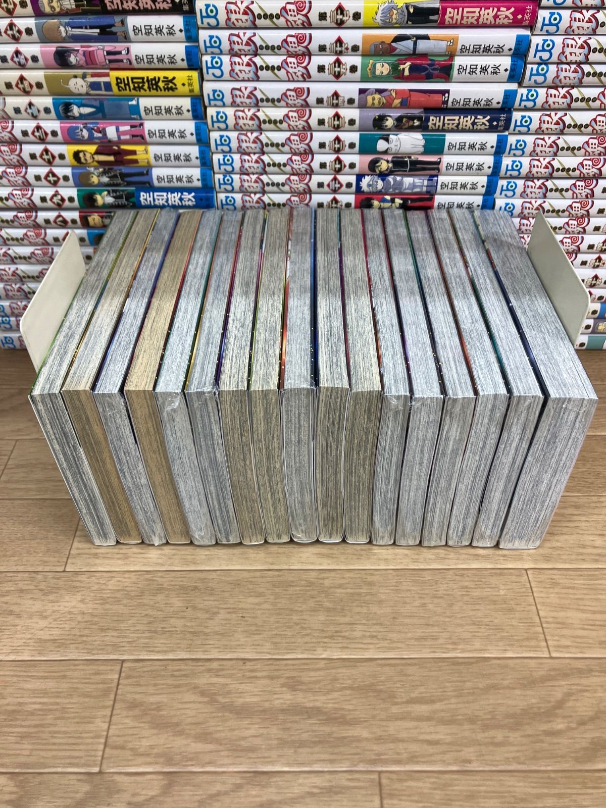 ☆【全巻セット 未開封あり】銀魂 1～77巻 全巻コミックセット+関連本2