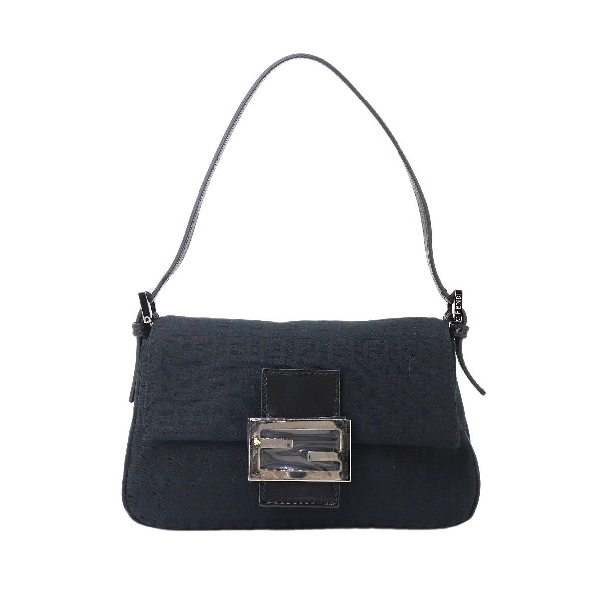 未使用 展示品 フェンディ FENDI ズッキーノ ミニ マンマバケット 