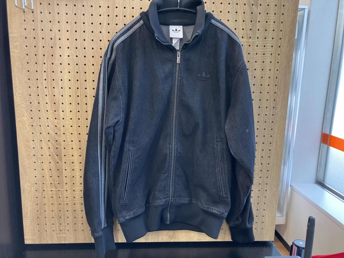 adidas/ブルゾン/KD1516 アディカラーデニムファイヤーバード　トラックトップ　ブラック
