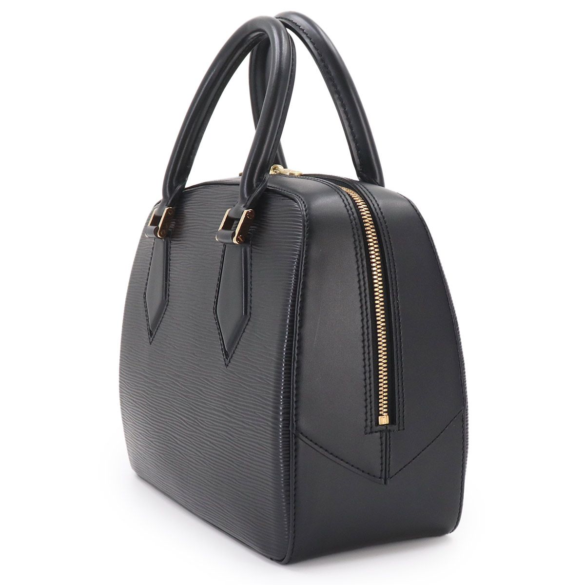 新品同様 ルイ ヴィトン LOUIS VUITTON エピ サブロン ハンド バッグ