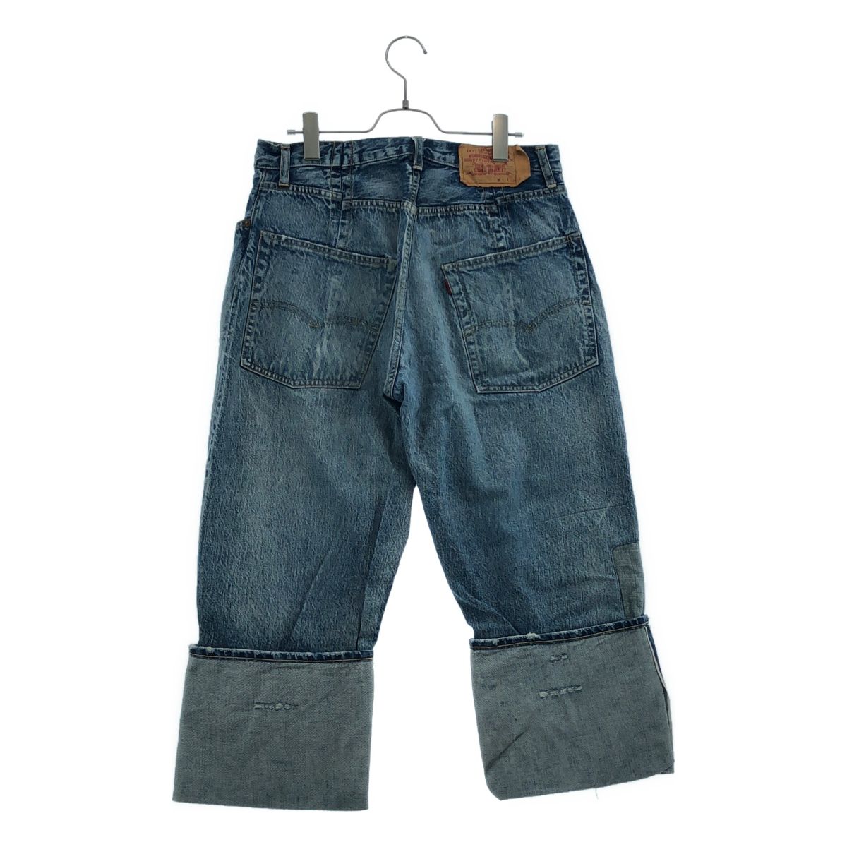 JUNYAWATANABE COMMEdesGARCONS MAN / ジュンヤワタナベマン | 2020SS | × Levi'sリーバイス 製品加工 1976年 カスタマイズ デニムパンツ | S | インディゴ | メンズ