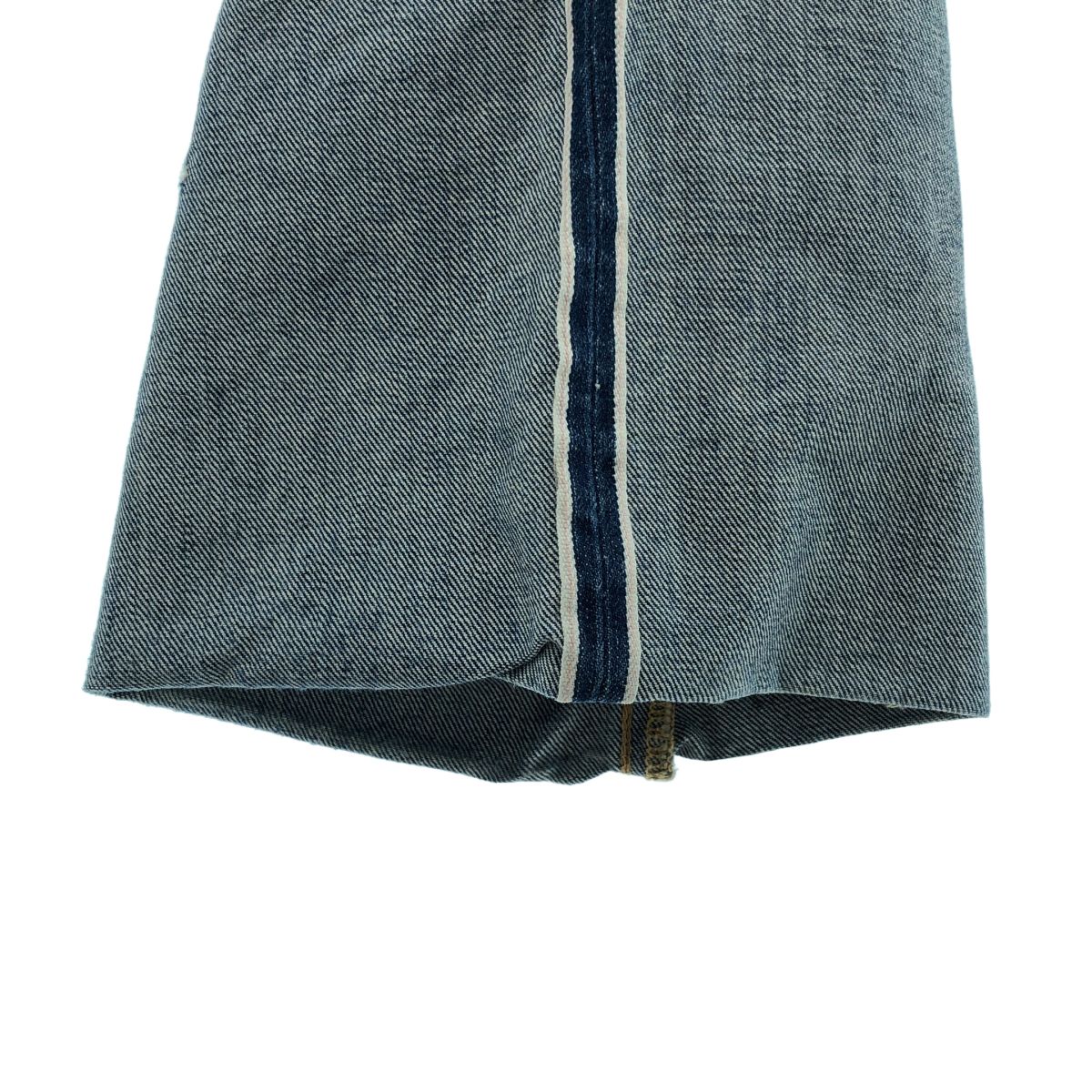 JUNYAWATANABE COMMEdesGARCONS MAN / ジュンヤワタナベマン | 2020SS | × Levi'sリーバイス 製品加工 1976年 カスタマイズ デニムパンツ | S | インディゴ | メンズ